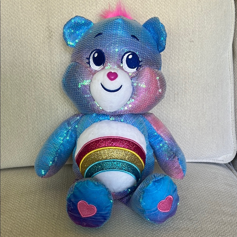 Care Bears Sparkling Blue Plush Toy
